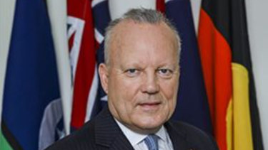 NSW Treasury  Secretary Michael Pratt.