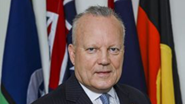 NSW Treasury  Secretary Michael Pratt.