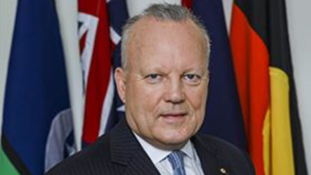 NSW Treasury Secretary Michael Pratt.