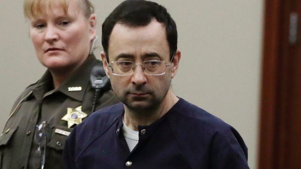 Larry Nassar.