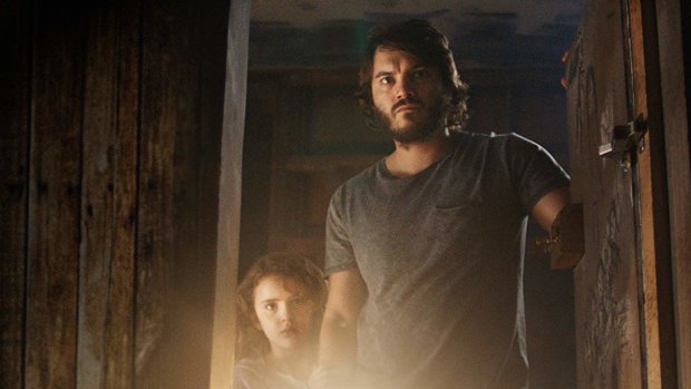 Emile Hirsch and Lexy Kolker are a father and daughter in hiding in Freaks.