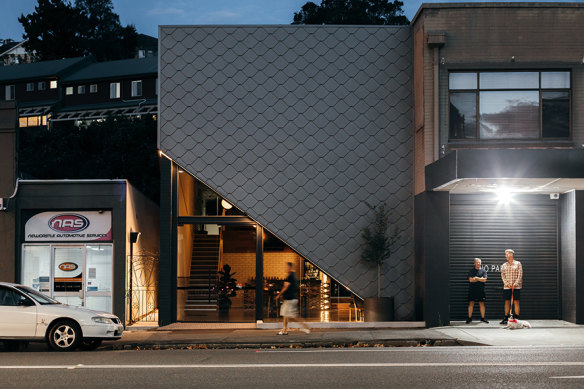 The pangolin office was designed by Fabric Architecture.