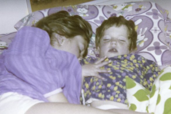 Nicky and Melissa were close from a young age.