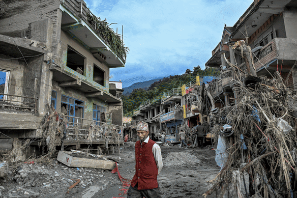 The lack of electricity, communication and internet is making it difficult for families awaiting news of their relatives in Nepal.