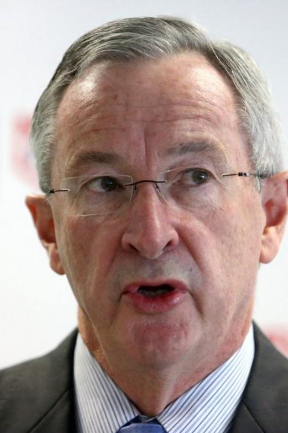 NSW Minister for Health, Brad Hazzard.