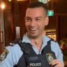 Beau Lamarre-Condon and photographs of items found in a skip bin after he allegedly murdered Jesse Baird and Luke Davies.