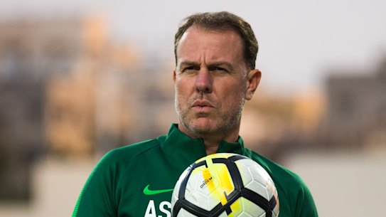 On the radar: Matildas coach Alen Stajcic is one of the candidates to lead Macarthur-South West Sydney.