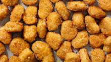 “Anything over 70 per cent [chicken content] is really good.”