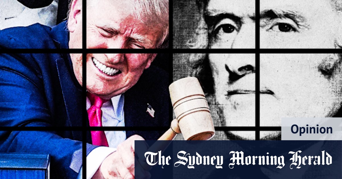 My close encounter with our founding fathers exposed Trump, our foundering father