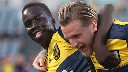 Jason Cummings and Garang Kuol have put forward a strong case for Socceroos selection.