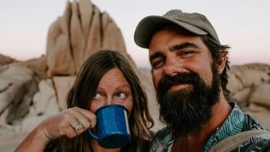 Sophie Lord and her partner Ben Gray have discovered a simpler life.