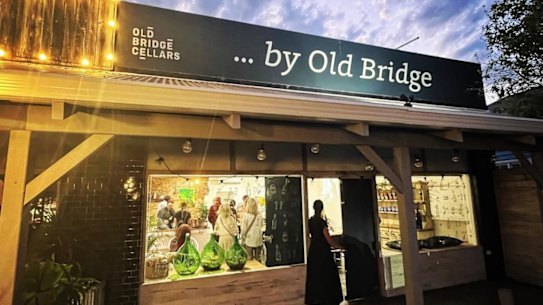 Rob Broadfield, Broadbrush column. Old Bridge Cellars. Pictures: Supplied