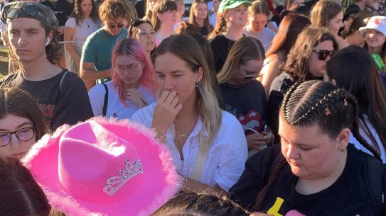Fans have criticised HBF Park’s handling of fans lining up for Harry Styles before the strict curfew ended.