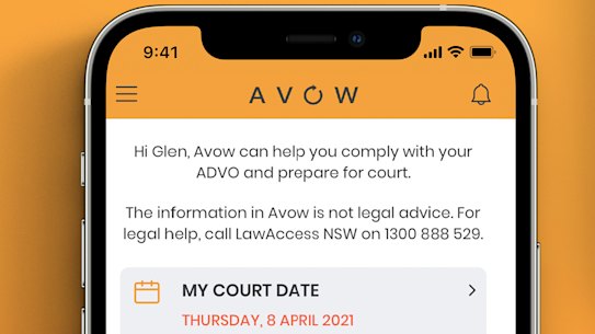 The NSW government has launched an app aiming to help domestic violence perpetrators understand their AVDOs and support services available to them. 