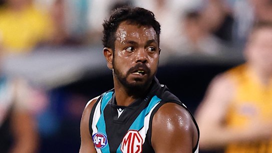 Willie Rioli.