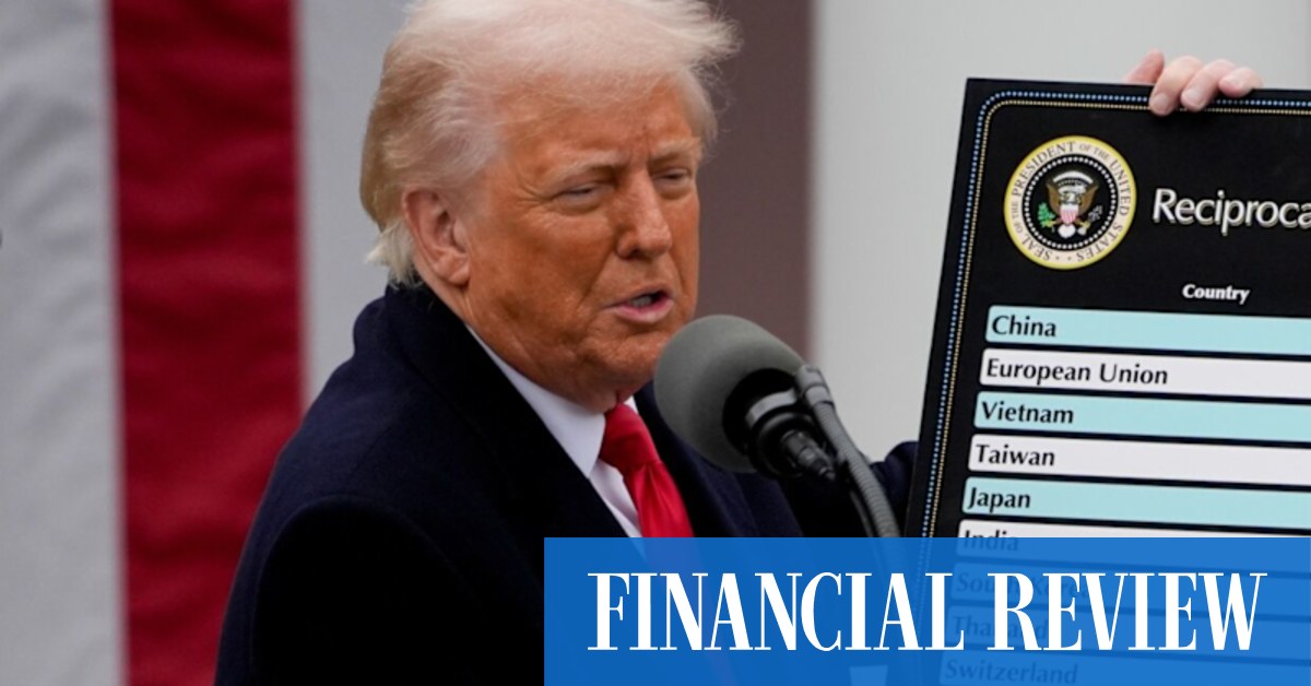 Impact of Donald Trump’s US Tariffs on Australian Consumer Sentiment, Reveals Business NSW Survey