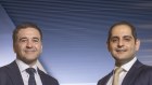 HFS partners Raji Azzam and Kam Jamshidi.