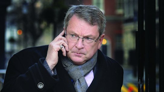 Mandatory Credit: Photo by Steve Back/REX (3522877h)
Lynton Crosby
Cabinet meeting at Downing Street, London, Britain - 21 Jan 2014
Lynton Crosby, David Cameron's campaigne manager
 Lynton Crosby