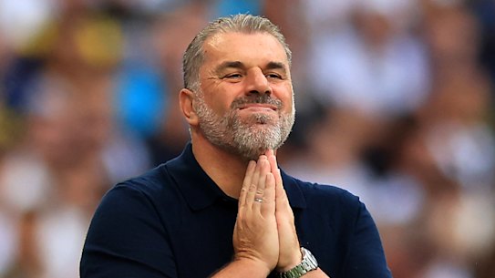 Ange Postecoglou wills  Tottenham Hotspur to a memorable Premier League win over Sheffield United on Saturday.