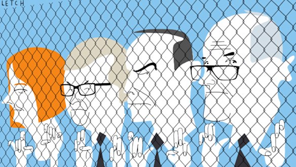 Illustration: Simon Letch