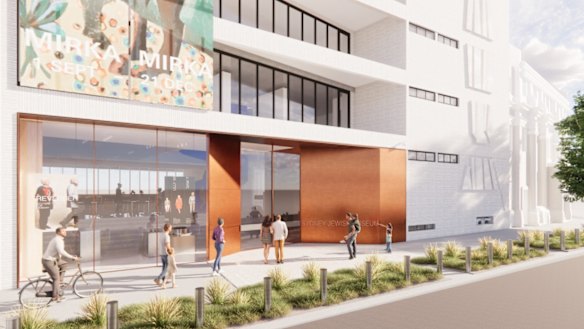 A concept image of the completed upgrade of the Sydney Jewish Museum, due to open next year.