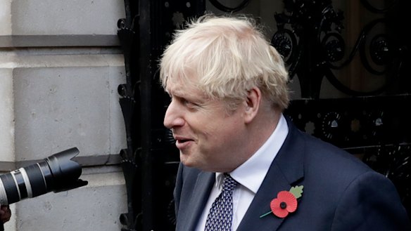 PM Boris Johnson.