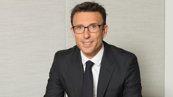 Anthony Eisen, Afterpay CEO. 