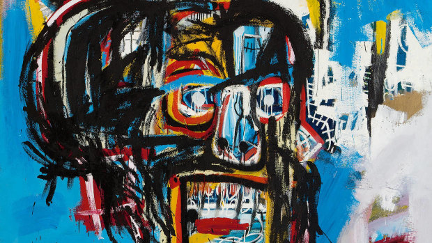 Jean-Michel Basquiat's painting 'Untitled' was purchased by Yusaku Maezawa.