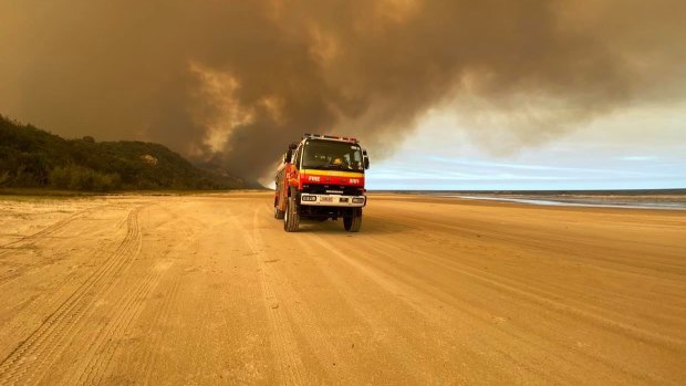 One recommendation is to use automatic number plate recogniton and mobile phone checks to keep track of campers on Fraser Island.