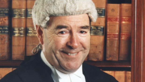 Justice Stephen Charles.