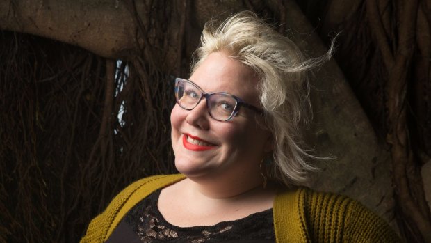 American writer, Lindy West, one of the key voices in the the genre of powerful women's writing in the last decade.