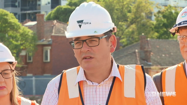 Victorian Premier Daniel Andrews is refusing to build the East West Link.