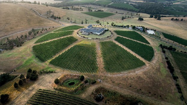 Levantine Hill in the Yarra Valley.