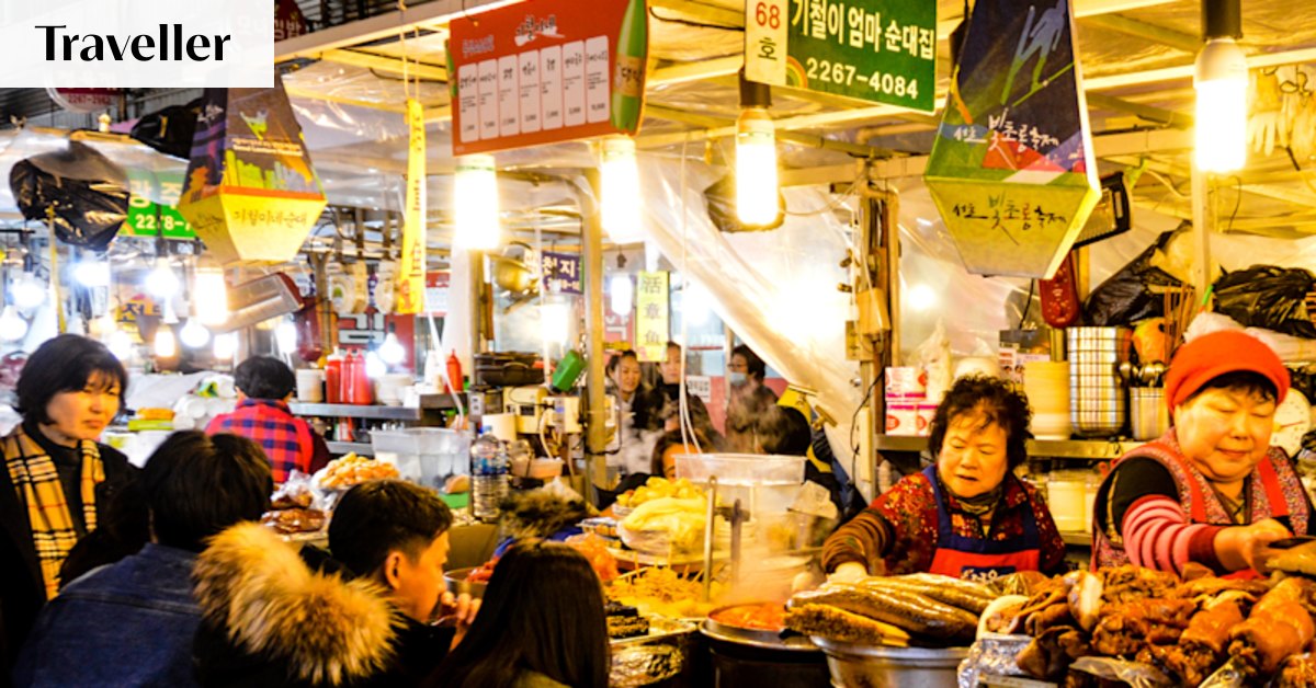 This Korean party trick made me a hit with the locals