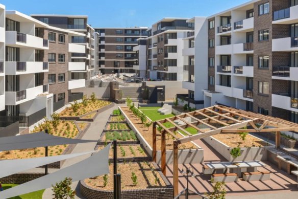 Bottlebrush at Schofield Gardens has the largest apartment power battery wall in Australia.