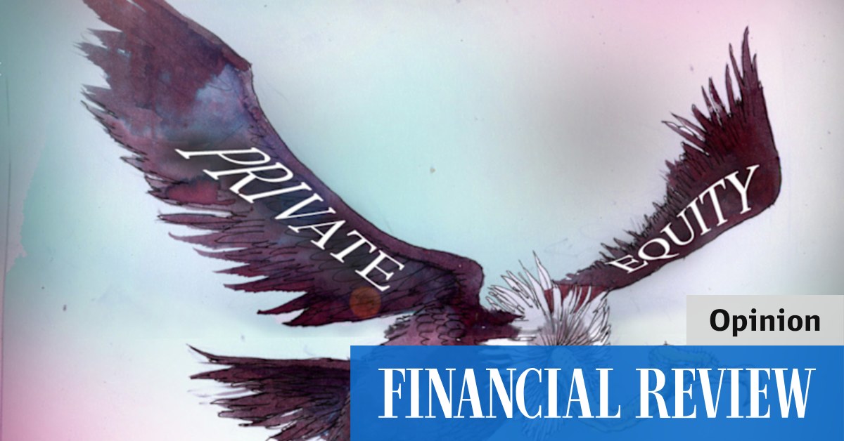 afr.com - Jonathan Shapiro - Seven reasons to think twice about private equity