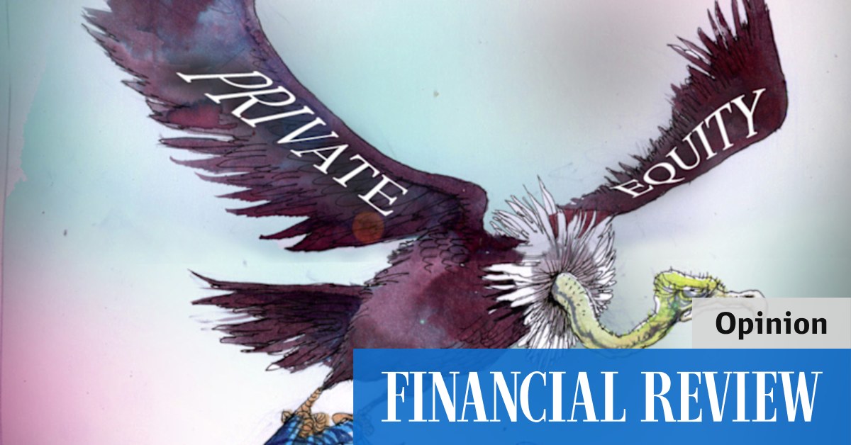 afr.com - Jonathan Shapiro - The ASX's unloved industrials prepare for date with PE destiny