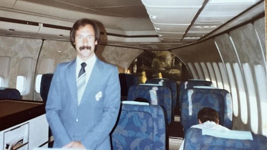Kevin Yakas is Air New Zealand’s longest-serving flight attendant.