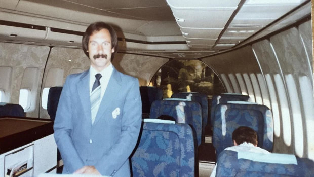 Meet the flight attendant who’s been in the air for 50 years