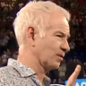 McEnroe a palm tree in a cyclone: Nine launches Aussie Open on a high