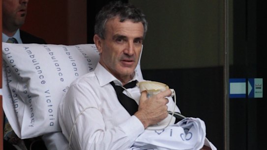 Dover boss collapses at royal commission