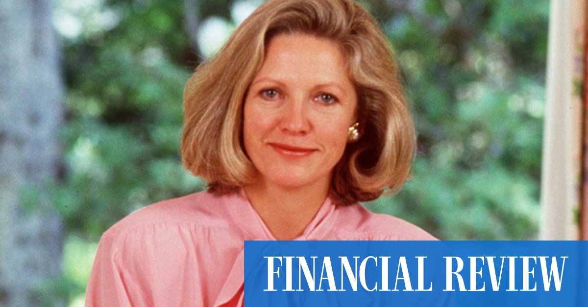 afr.com - Charlotte Wishart - Anna Murdoch Mann, journalist, novelist and Murdoch matriarch, dies aged 81