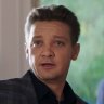 Jeremy Renner discovers comedy can be more dangerous than action