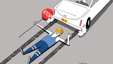 Illustration: Simon Letch