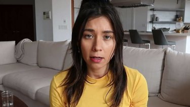 "I'm really, really sorry": Yovana Mendoza apologises for eating fish despite building a brand based upon her veganism.