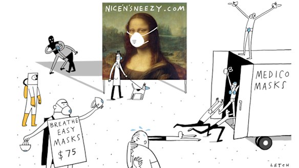 Illustration: Simon Letch