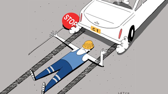 Illustration: Simon Letch