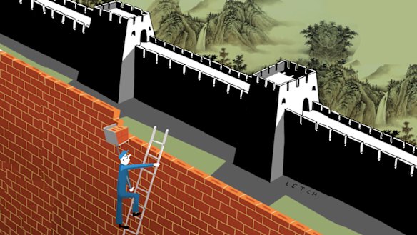 Illustration: Simon Letch