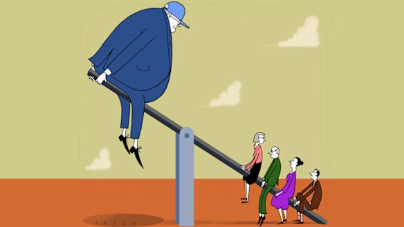 Illustration: Simon Letch