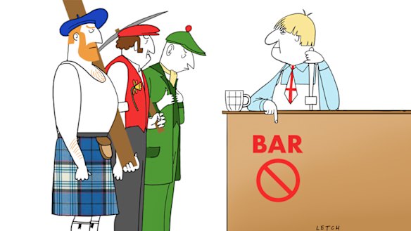 Illustration: Simon Letch